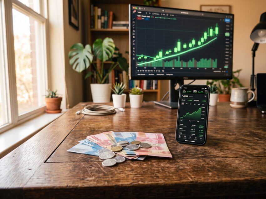 Panduan investasi saham pemula, analisis pasar dan cara bertransaksi di bursa efek 1